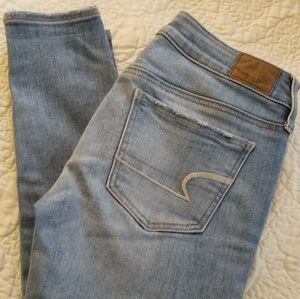 American Eagle Super Stretch Skinny Jeans